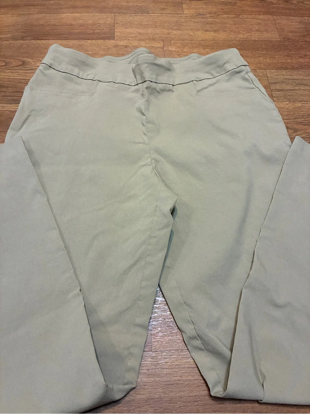 Time and Tru Tan Straight-Leg Pants Size Large